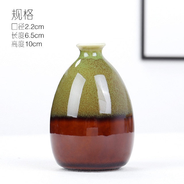 Ceramic Vase Decoration