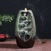 Ceramic Waterfall Incense Burner