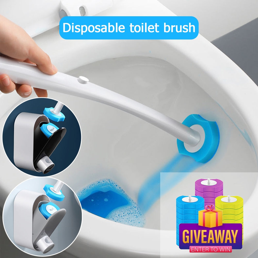 Disposable Toilet Brush