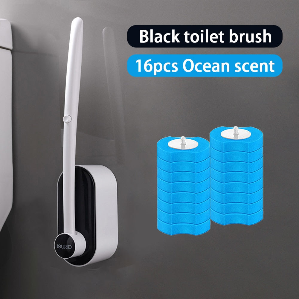 Disposable Toilet Brush