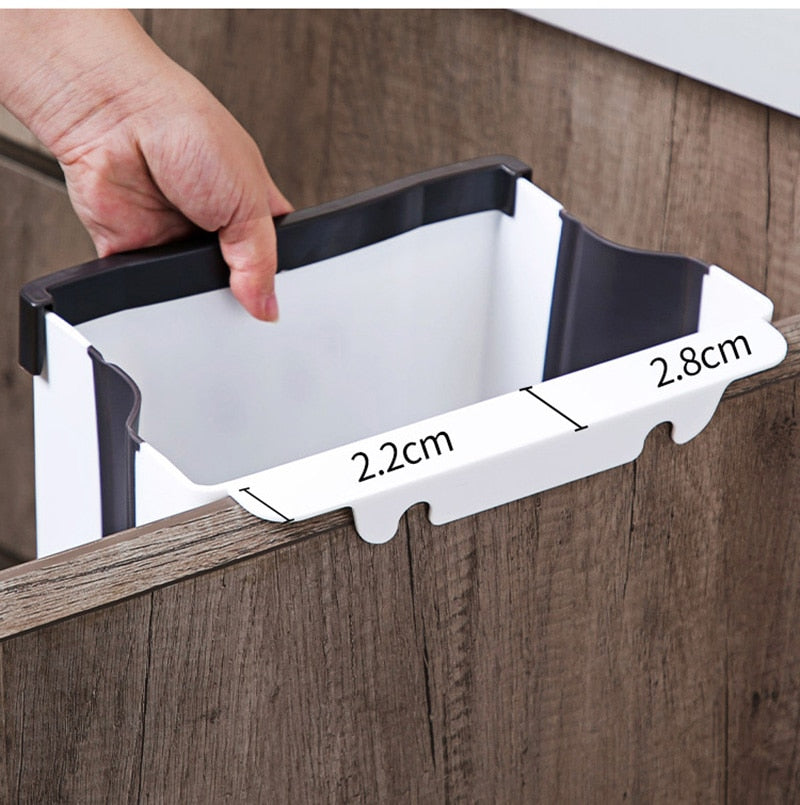 Mounted Hanging Trash Can