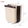 Mounted Hanging Trash Can