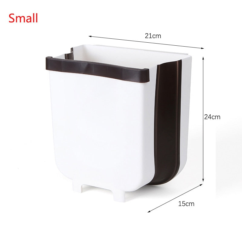 Mounted Hanging Trash Can