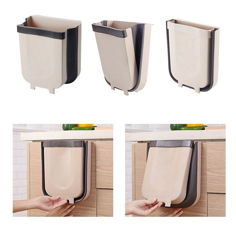 Mounted Hanging Trash Can