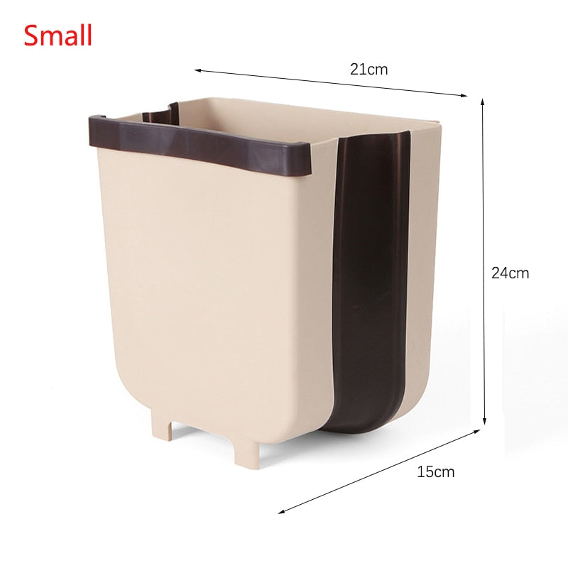Mounted Hanging Trash Can