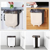 Mounted Hanging Trash Can
