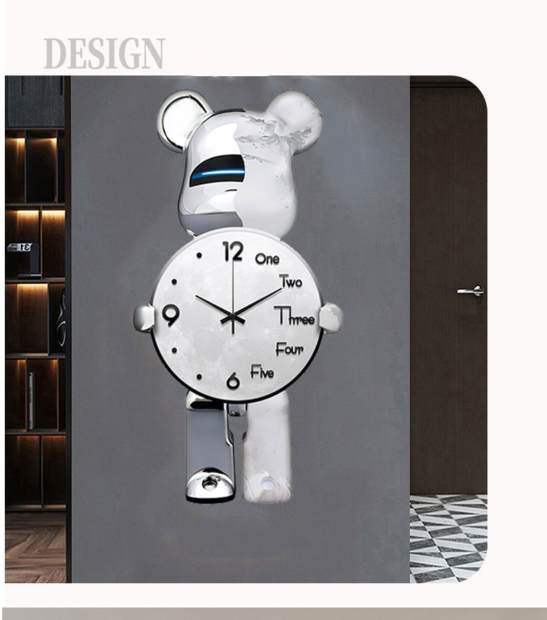 Cartoon Wall Clock