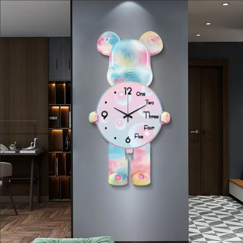 Cartoon Wall Clock