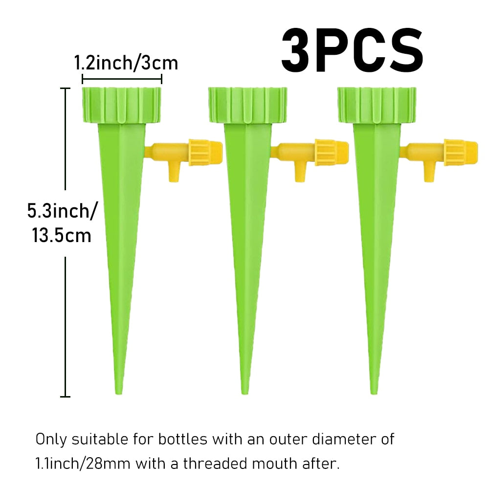 3/6/12PCS Auto Self Watering Spikes