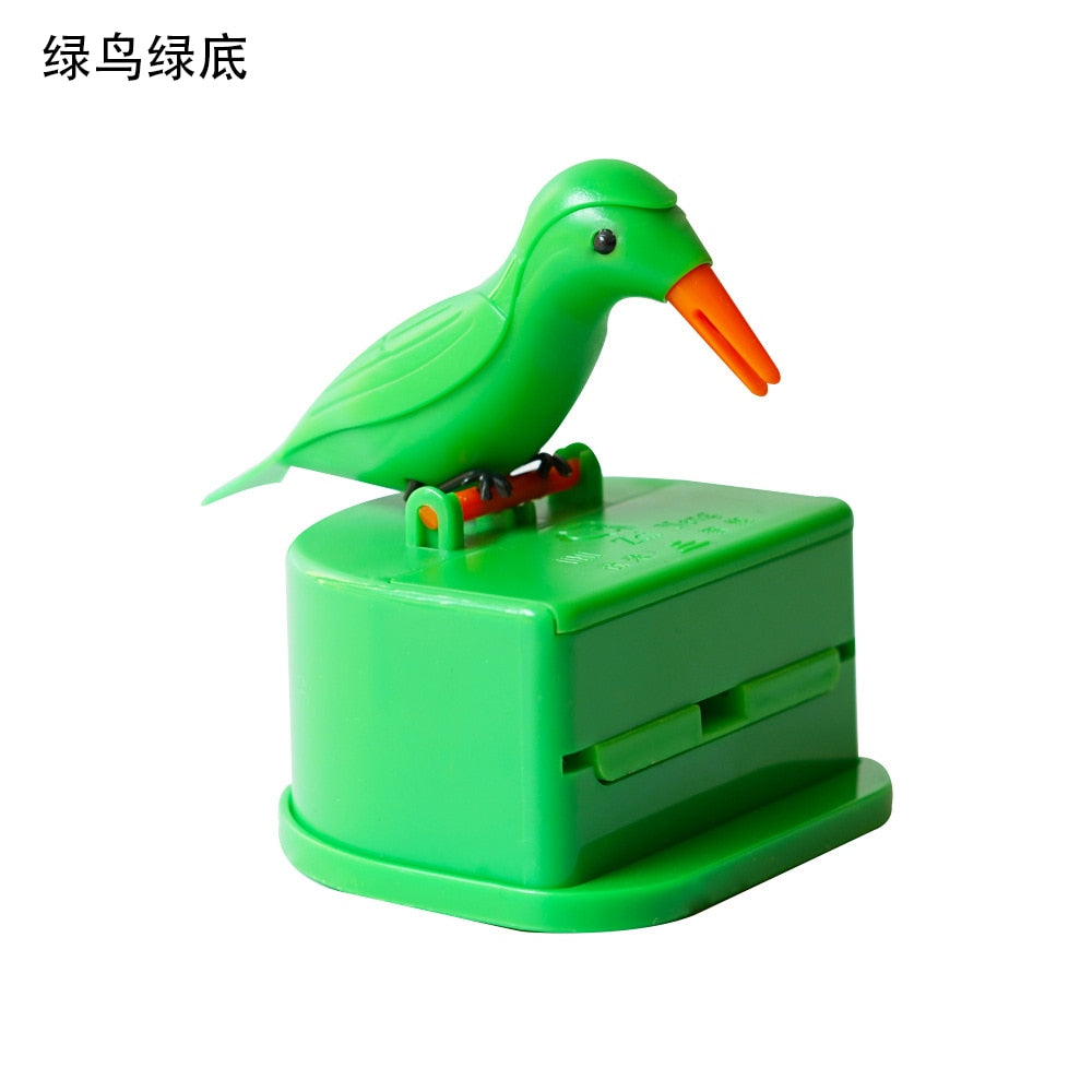 Bird Toothpick Dispenser