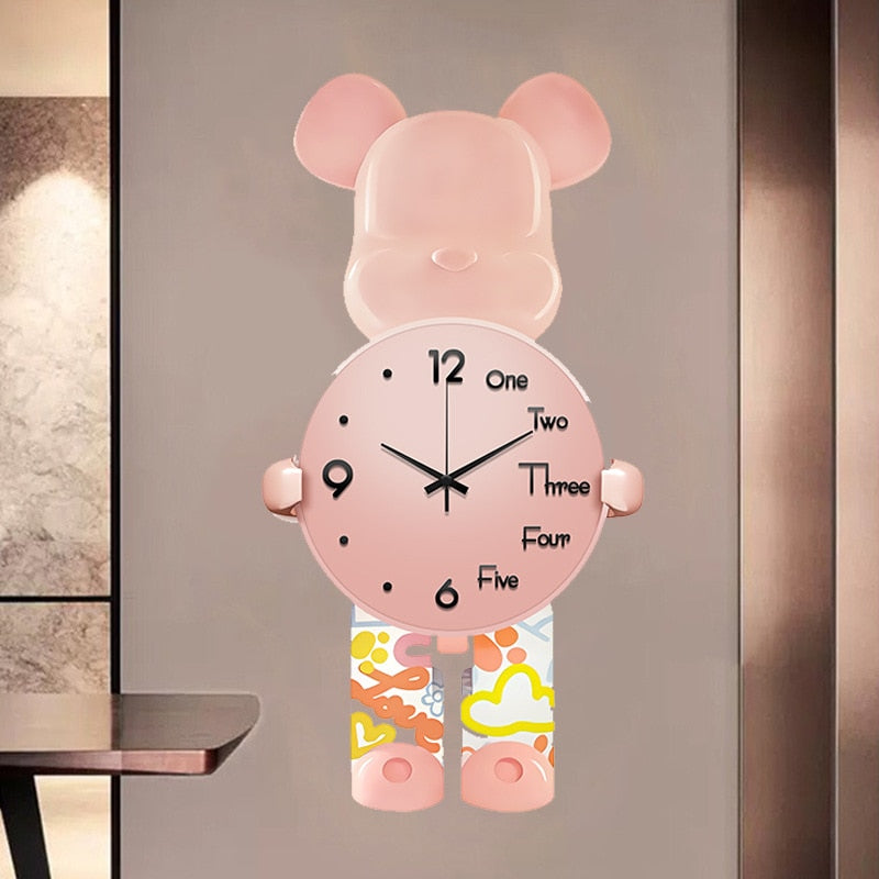 Cartoon Wall Clock