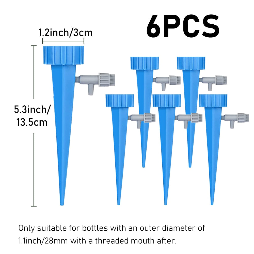 3/6/12PCS Auto Self Watering Spikes