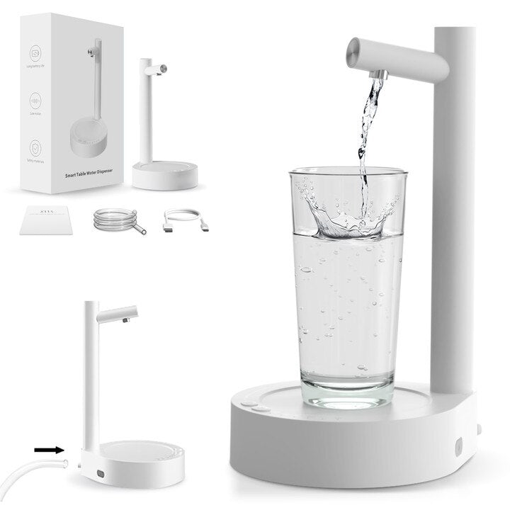 Automatic Water Bottle Pump Dispenser