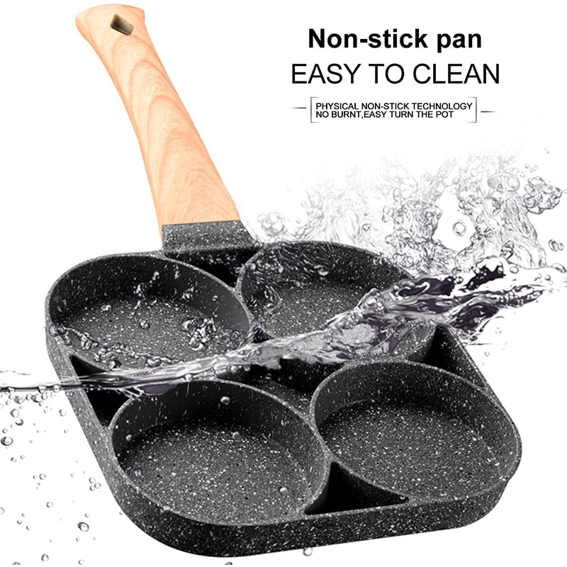 4-Cups Cookware Pancake Pan