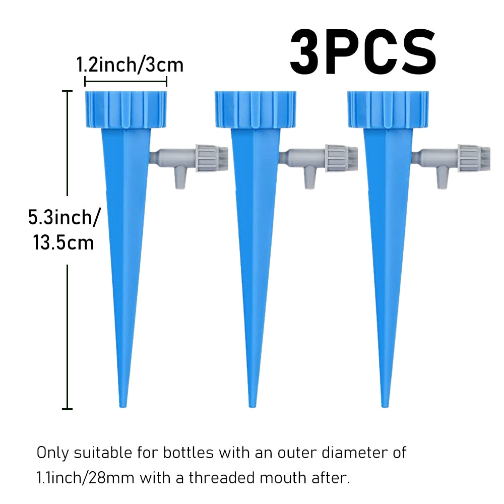 3/6/12PCS Auto Self Watering Spikes