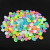 25/50pcs Garden Glow Stones for Walkways