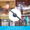 224LED 3D WiFi Hologram Projector LED Fan