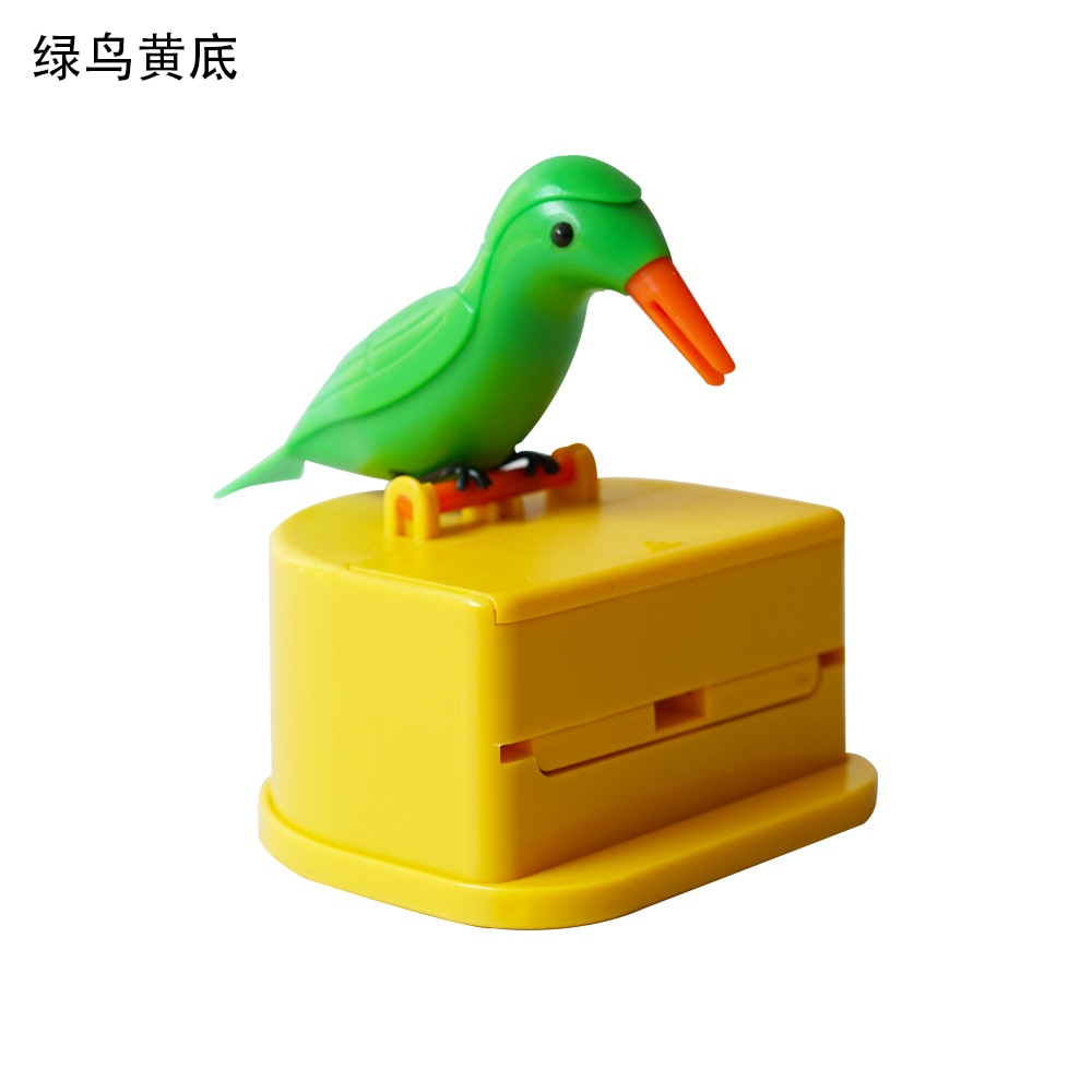 Bird Toothpick Dispenser