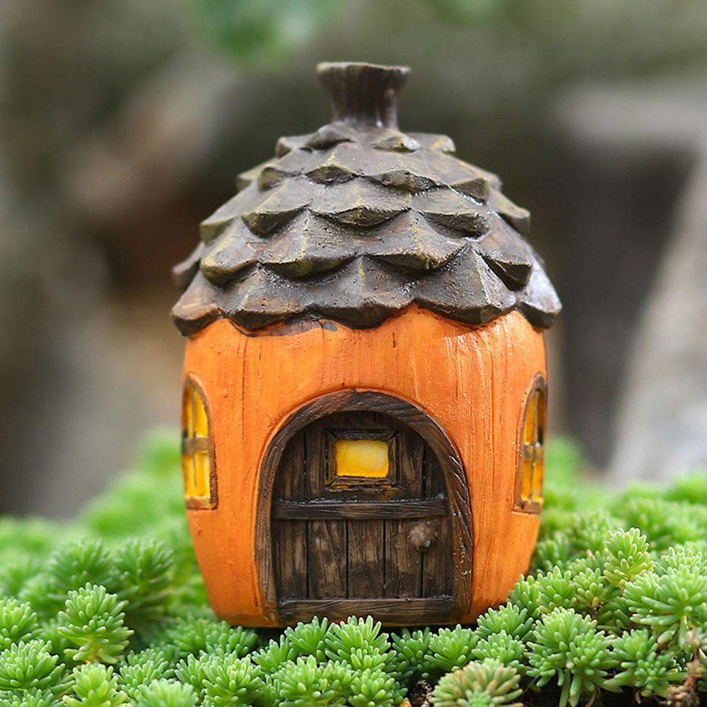 Garden Mushroom Figurines