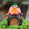 Garden Mushroom Figurines