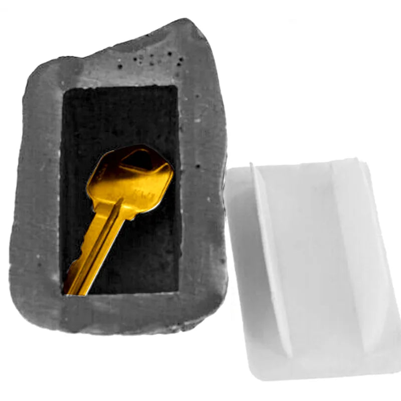 Hide-a-Spare-Key Fake Rock