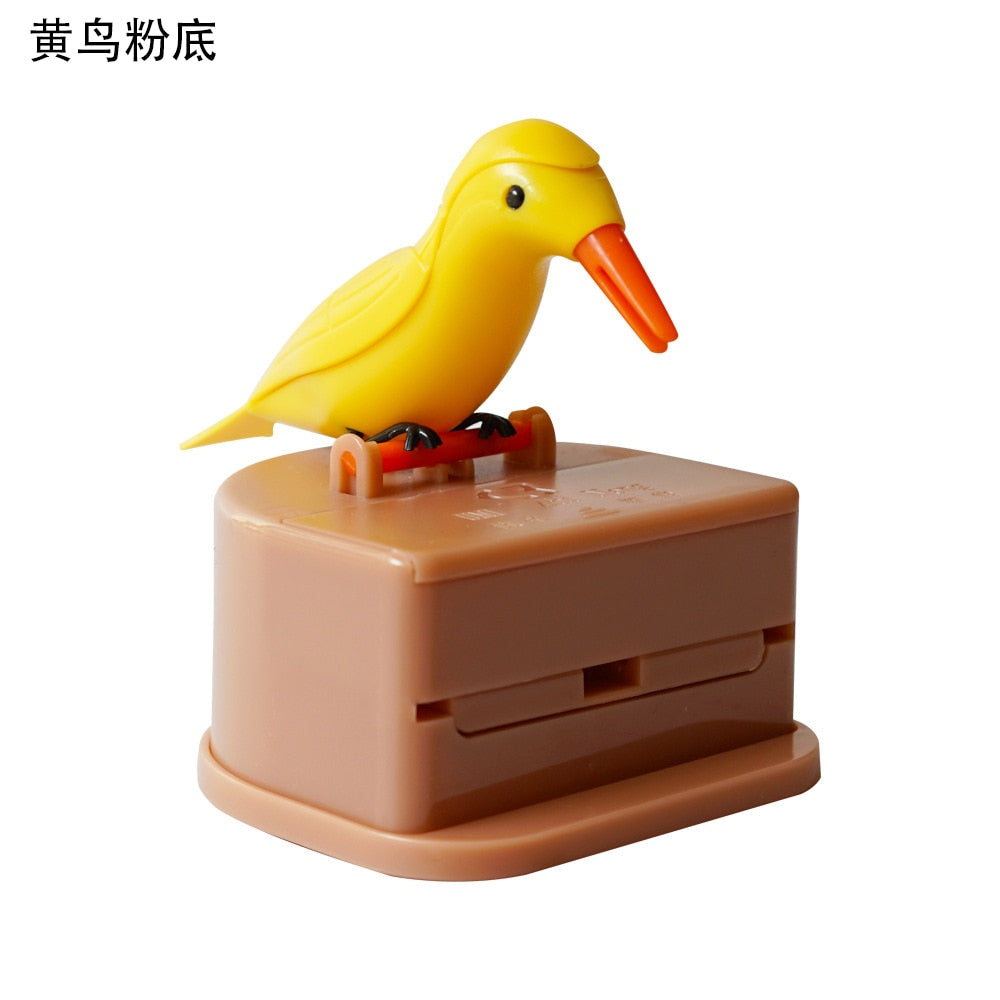 Bird Toothpick Dispenser