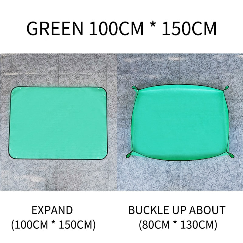 Gardening Transplanting Waterproof Mats 50cm-100cm