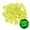 25/50pcs Garden Glow Stones for Walkways