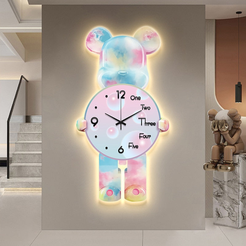 Cartoon Wall Clock