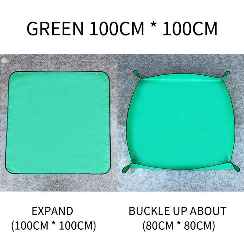 Gardening Transplanting Waterproof Mats 50cm-100cm