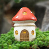 Garden Mushroom Figurines