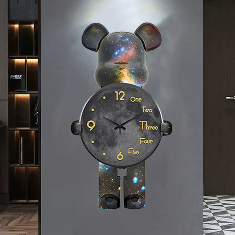 Cartoon Wall Clock