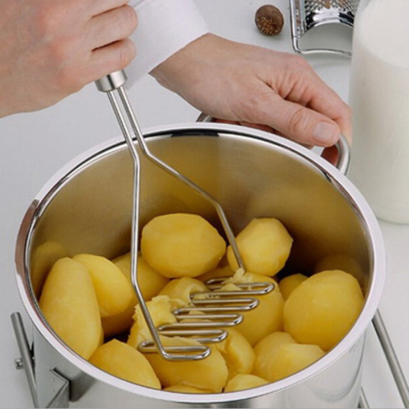 Potato Masher Stainless Steel