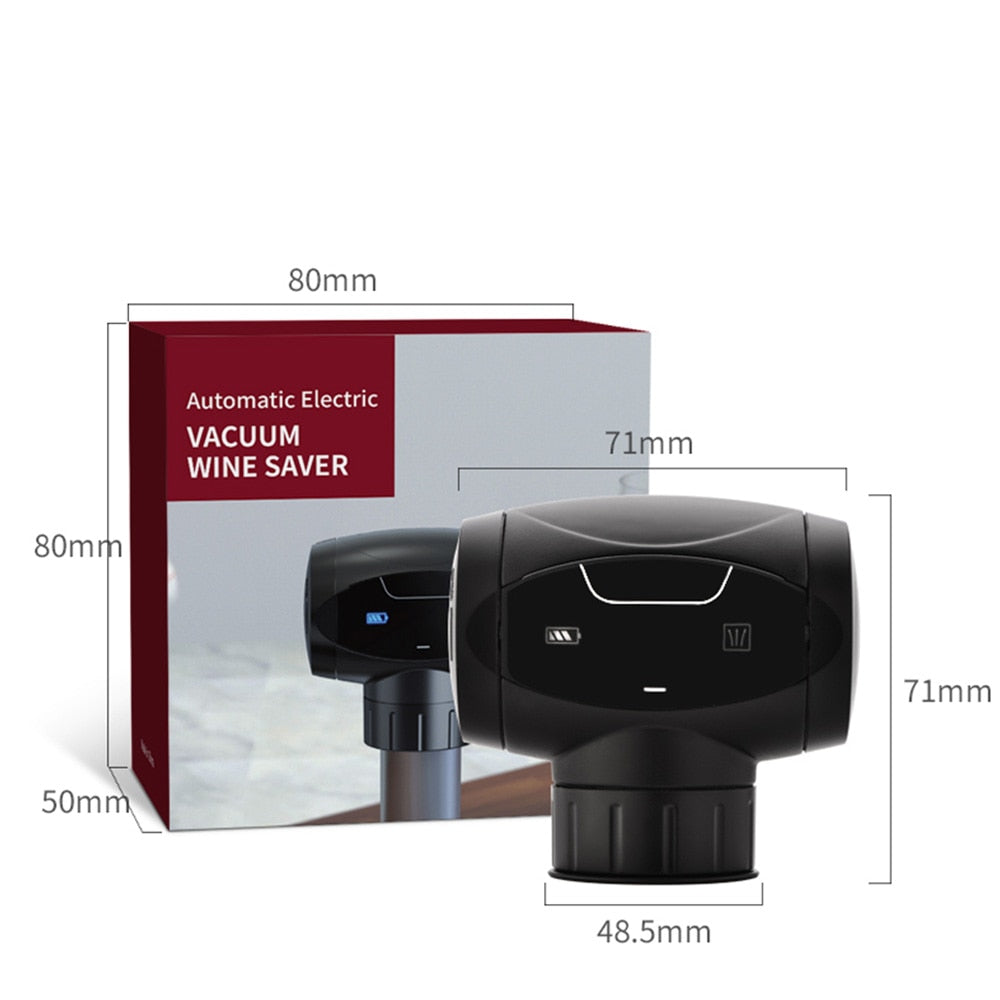 Automatic Wine Vacuum Preserver