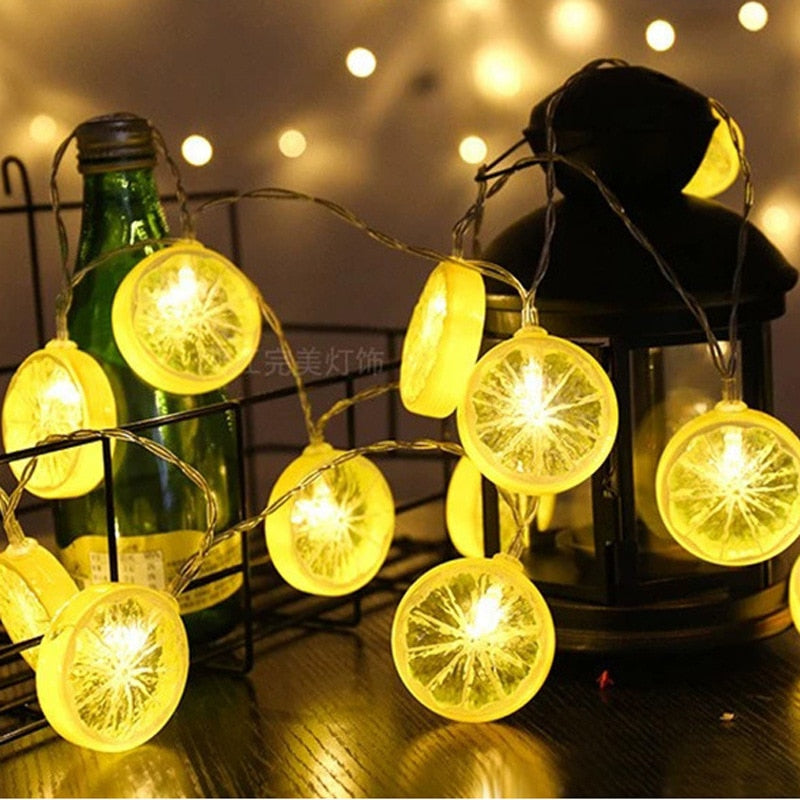 LED Lemon Lights