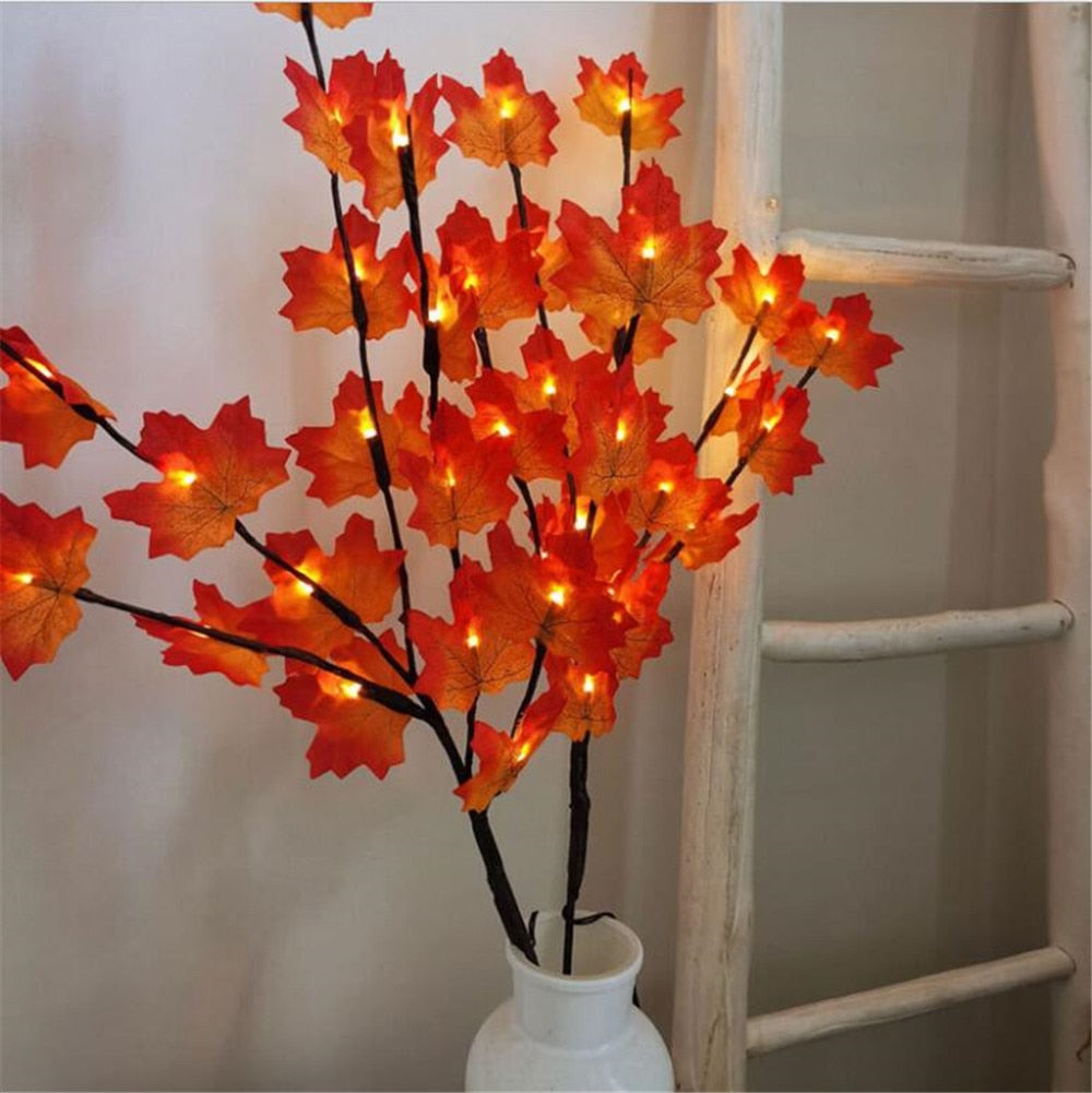 LED Maple Tree Light