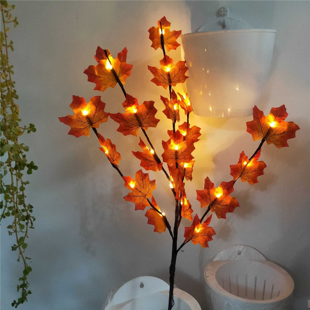 LED Maple Tree Light