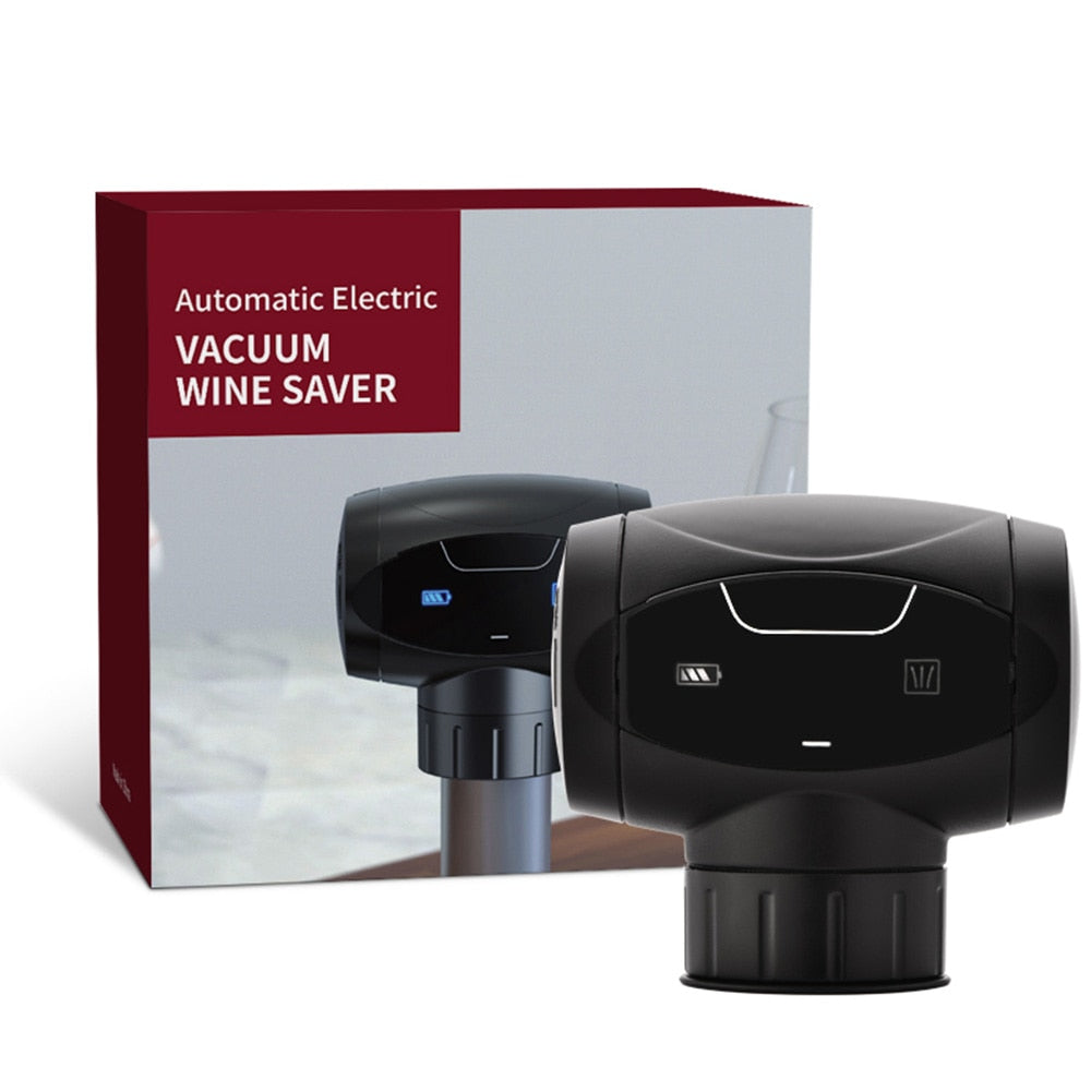 Automatic Wine Vacuum Preserver