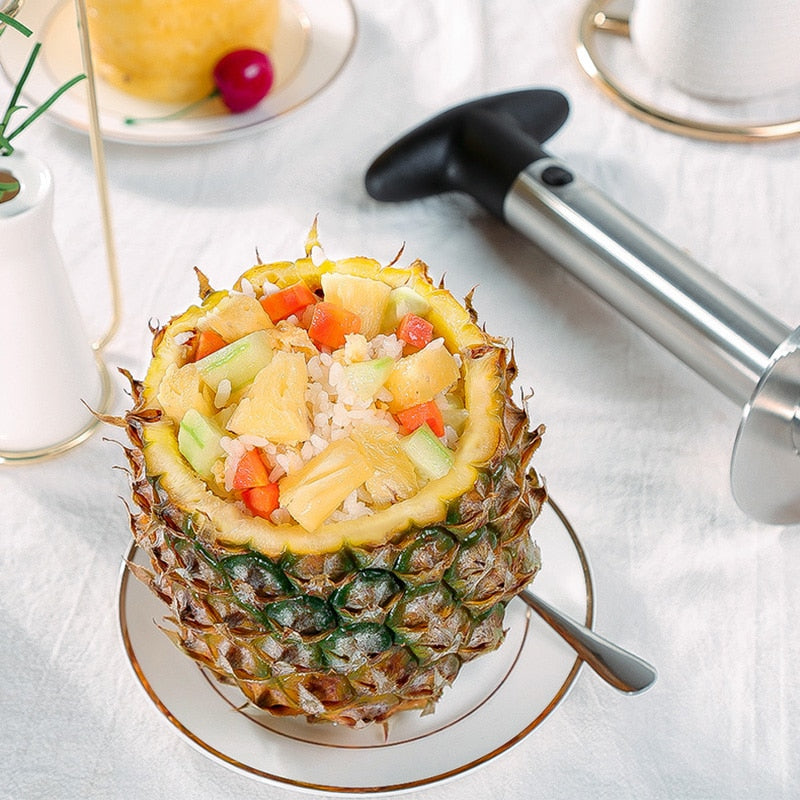 Pineapple Peeler Machine