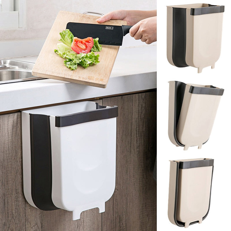 Mounted Hanging Trash Can