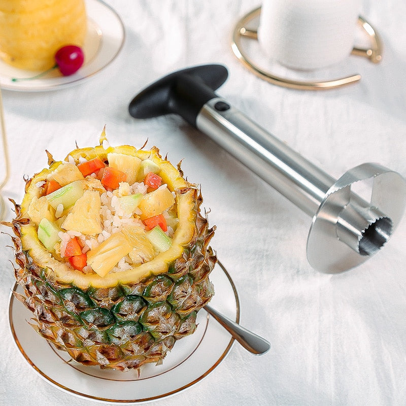 Pineapple Peeler Machine
