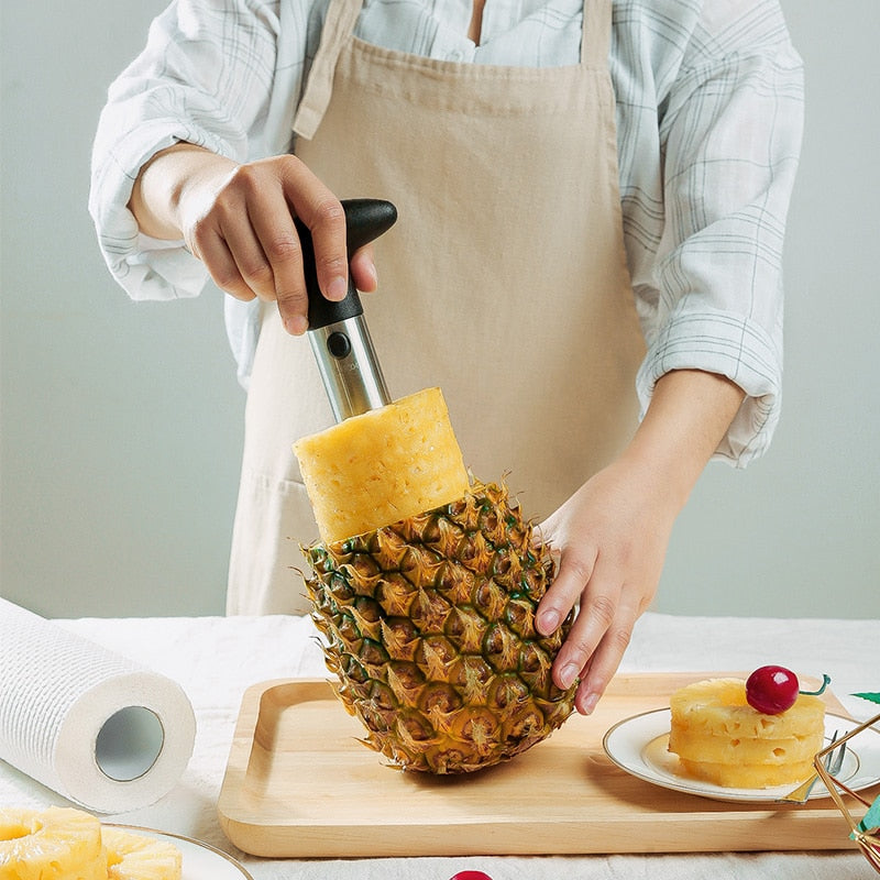 Pineapple Peeler Machine