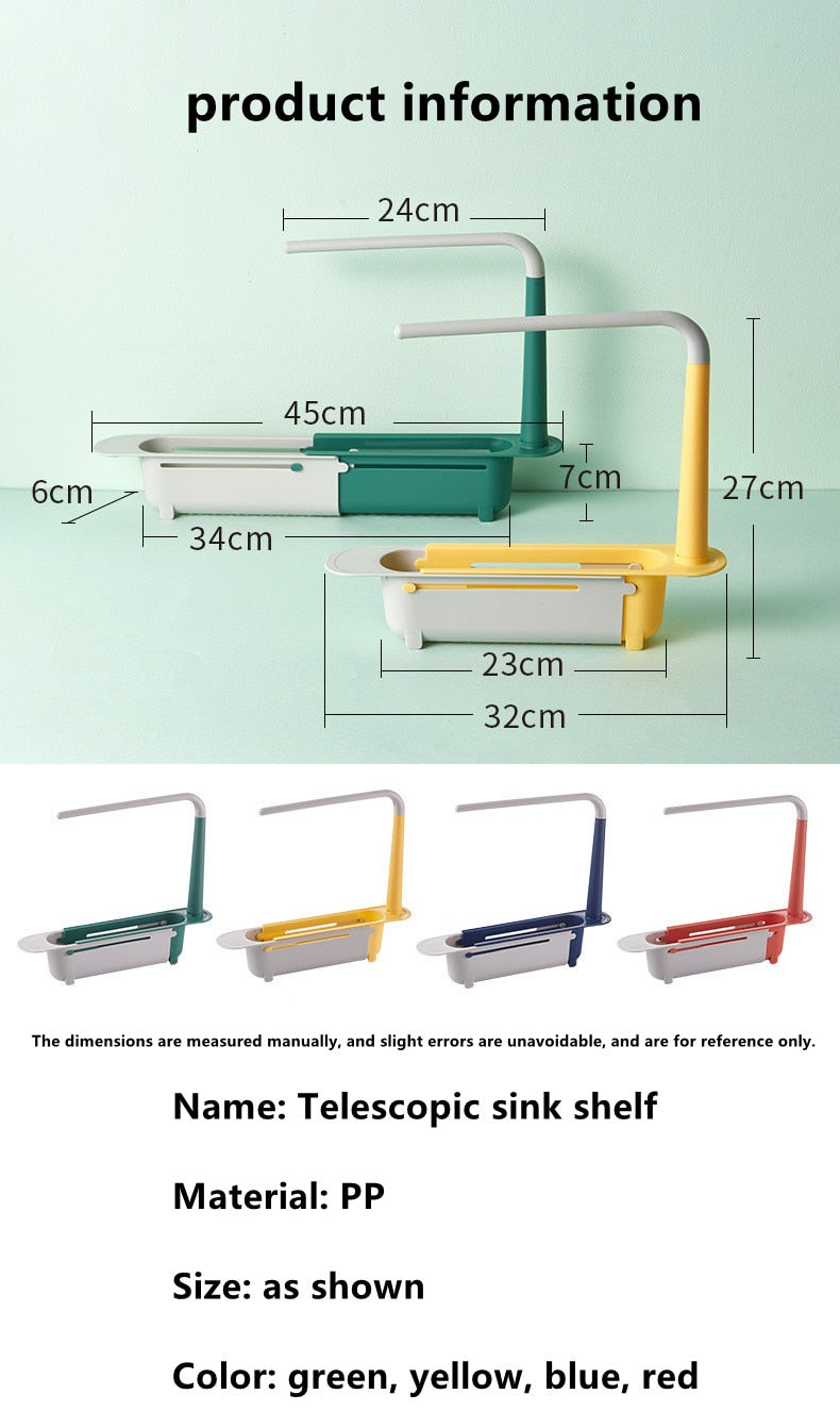 Kitchen Sink Organizer