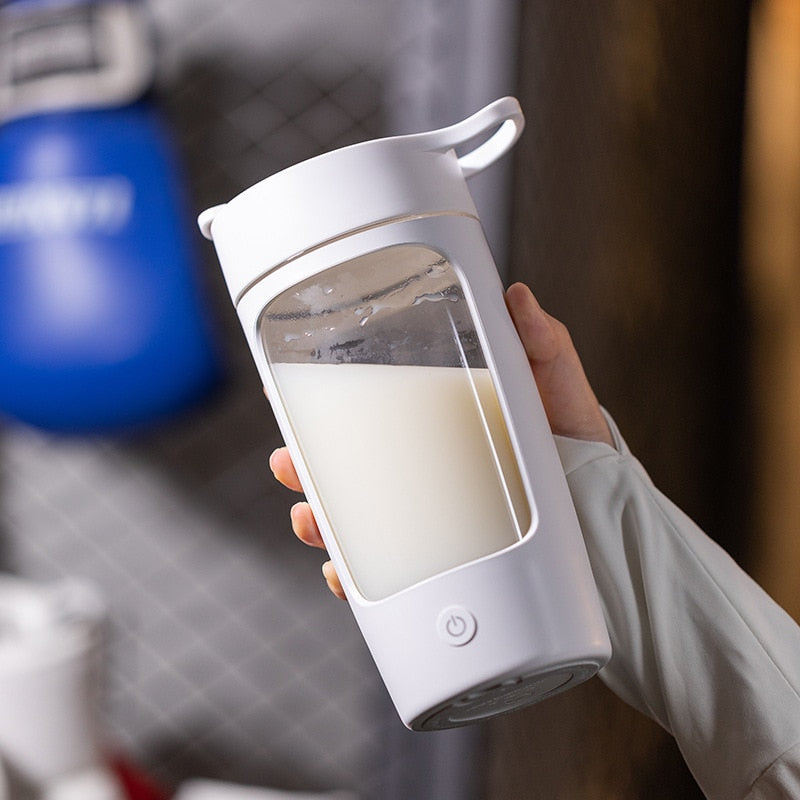 Electric Protein Shaker Bottle