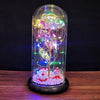 LED Christmas Decoration In Glass