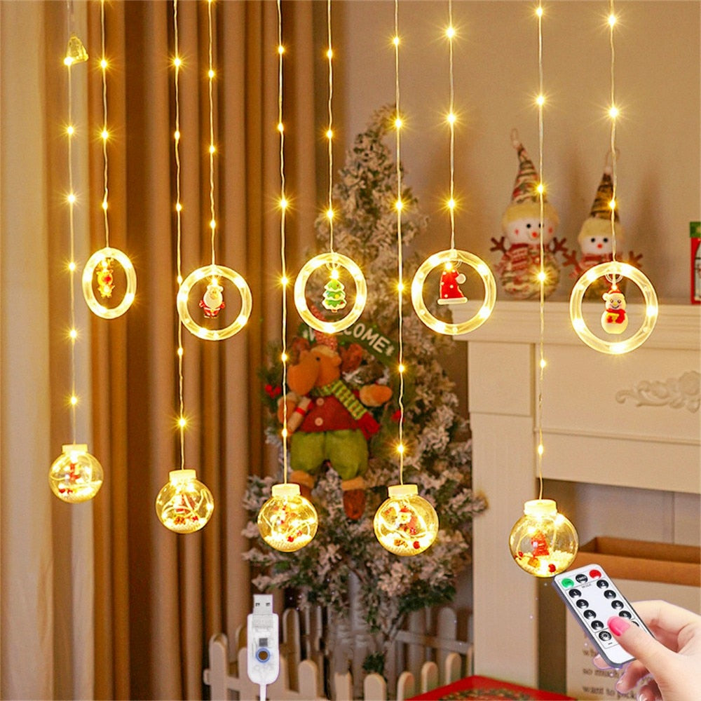 LED Christmas String Lights