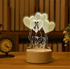 Christmas 3D Lamps