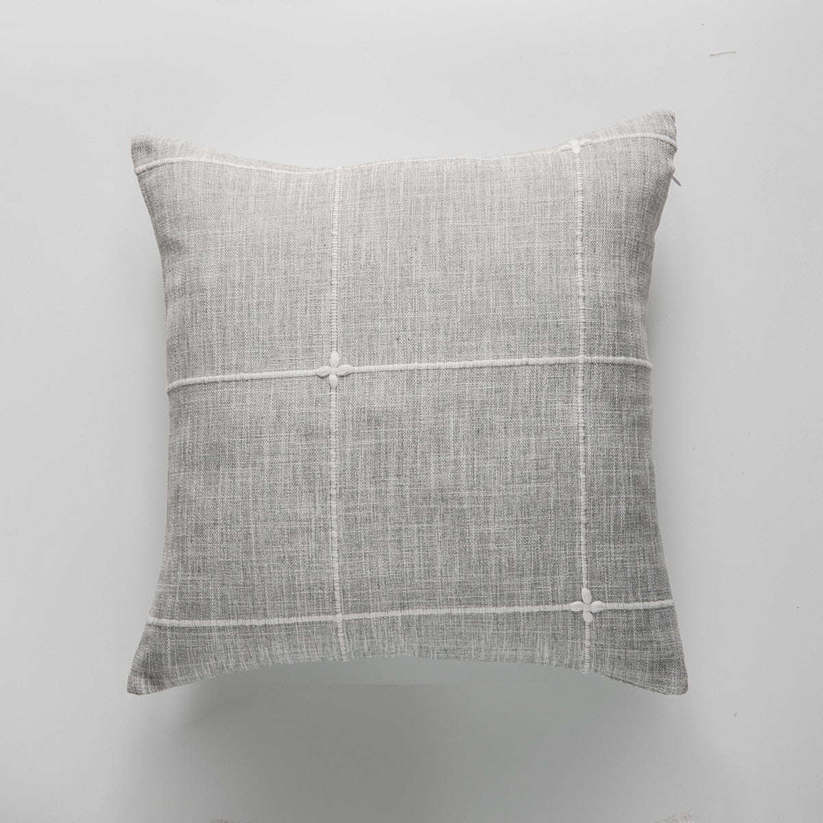 Simple Plaid Cushion Cover