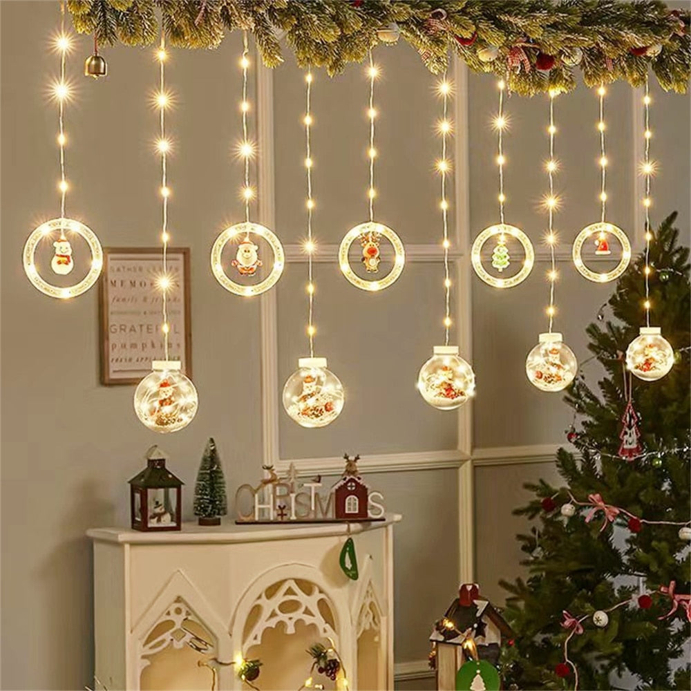 LED Christmas String Lights