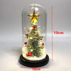 LED Christmas Decoration In Glass